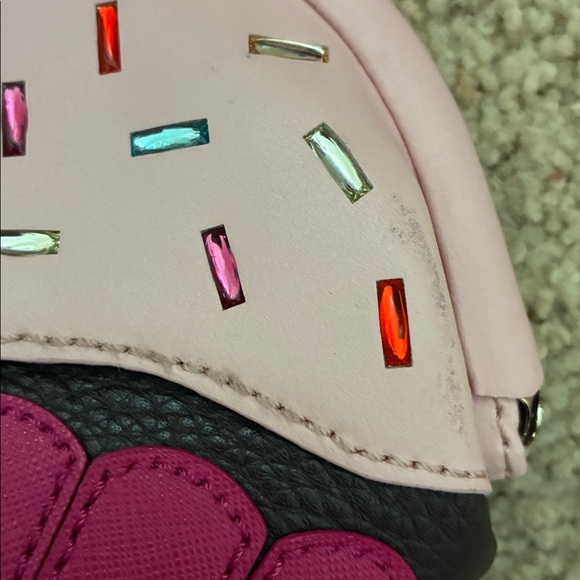 Kate Spade Pink Cupcake Wristlet - Picture 4 of 5